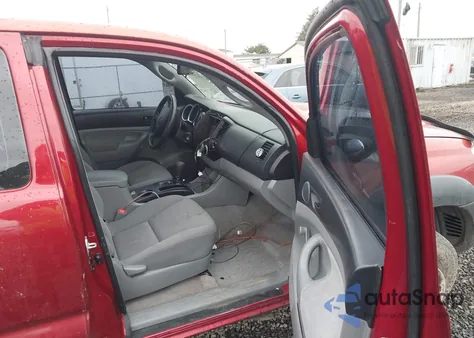 2008 Toyota Tacoma Base V6 из США, поврежденный, VIN 5TEUU42N88Z539676